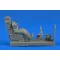 Aerobonus USAF Fighter Pilot with ejection seat for F-16 Fighting Falcon