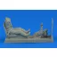 Aerobonus German Luftwaffe Pilot w.seat for Me262A for Trum/Rev/Has figura