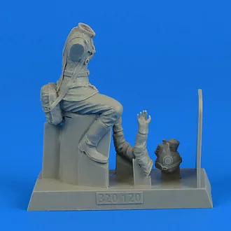 Aerobonus Russian WWII Pilot figura