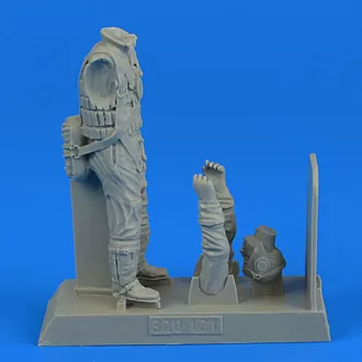   Aerobonus German Luftwaffe Pilot WWII with life jacket figura