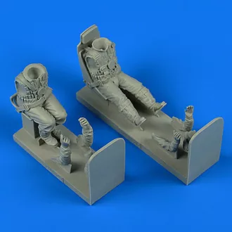   Aerobonus German Luftwaffe Pilot and Gunner WWII w.seats for Ju 87 Stuka, f.HAS/TRU