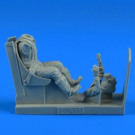   Aerobonus US NAVY WWII Pilot with seat for Vought F4U-1/F4U-2 Corsair (Trumpeter)