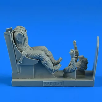   Aerobonus US NAVY WWII Pilot with ej. seat for F4U Corsair f.Trumpeter