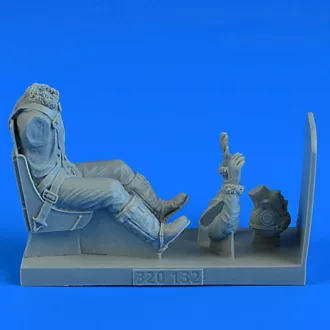   Aerobonus USAAF WWII Pilot with ej. seat for P-51D Mustang f.TRU/TAM/HAS/REV