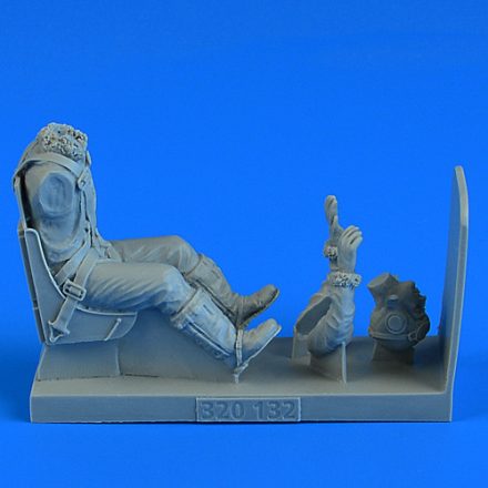 Aerobonus USAAF WWII Pilot with seat for North-American P-51D Mustang (Dragon, Hasegawa, Revell, Tamiya, Trumpeter)