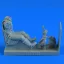Aerobonus USAAF WWII Pilot with ej. seat for P-51D Mustang f.TRU/TAM/HAS/REV