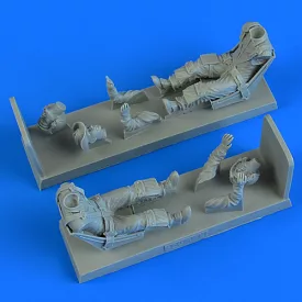   Aerobonus U.S.A.F. Pilot & Instructor with seats for North-American T-28B Vietnam War Trojan (Kitty Hawk)