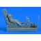 Aerobonus Modern British Fighter Pilot w.ej. seat for Eurofighter Typhoon f.REV/Trum