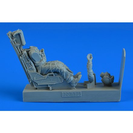 Aerobonus USAF Pilot with ejection seat for Lockheed F-117A Nighthawk (Revell, Trumpeter)