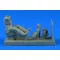 Aerobonus German Luftwaffe WWII Pilot with seat for Bf 109G f.HAS/REV/TRUM