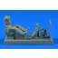 Aerobonus German Luftwaffe WWII Pilot with seat for Bf 109G f.HAS/REV/TRUM
