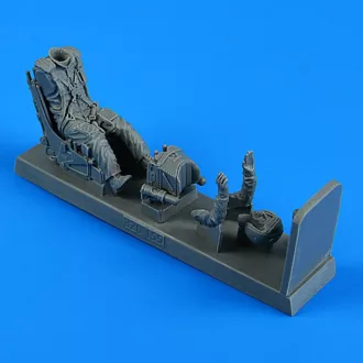 Aerobonus Soviet Pilot with ej. seat for Su-25 for TRUMPETER