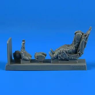   Aerobonus Soviet Pilot with ej. seat for MiG-21 for TRUMPETER