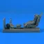 Aerobonus Soviet Pilot with ej. seat for MiG-21 for TRUMPETER
