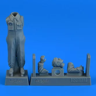 Aerobonus German Luftwaffe WWI Mechanic figura