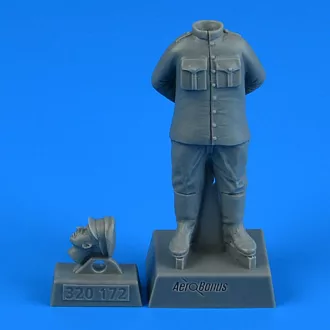 Aerobonus German or Austro-Hungarian WWI Pilot figura