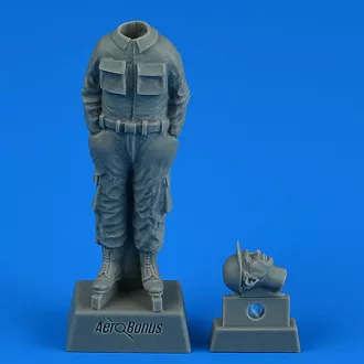 Aerobonus USAF Mechanic Korean War