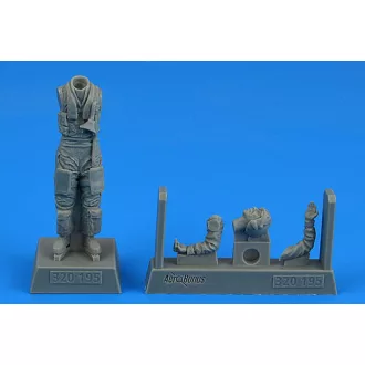 Aerobonus Modern NATO Fighter Pilot (1 Figure)