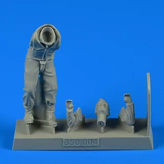   Aerobonus Kriegsmarine WWII sailor for German schnellboats,German Human Torpedoes