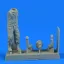 Aerobonus Kriegsmarine WWII sailor w.rope f.German schnellboats,German Human Torpedoes