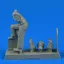 Aerobonus Kriegsmarine WWII sailor for German schnellboats,German Human Torpedoes