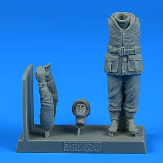   Aerobonus British WW2 Sailor for the HMS X-craft submarine for MERIT