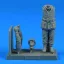 Aerobonus British WW2 Sailor for the HMS X-craft submarine for MERIT