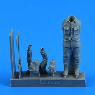   Aerobonus Japanese WWII suicide officer for the Japanese Suicide Craft Kaiten II