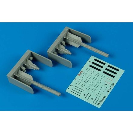 Aerobonus R-73 (AA-11 archer) air-to-air missile