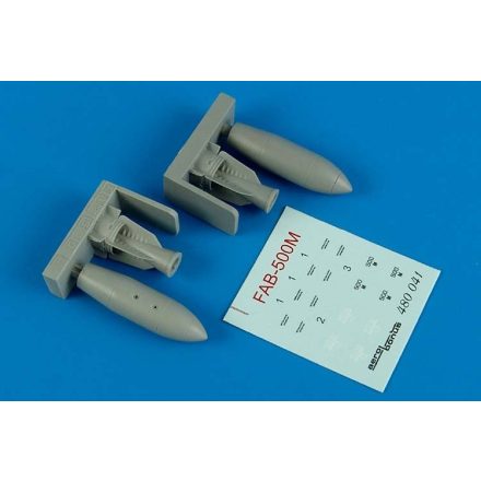 Aerobonus FAB-500M Soviet bombs