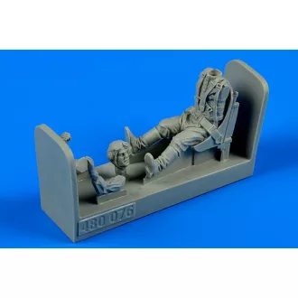 Aerobonus Russian WWII pilot with seat for P-39 Ai
