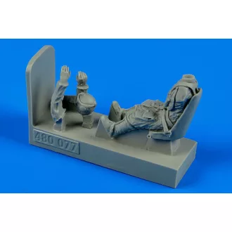 Aerobonus German WWII Luftwaffe pilot with seat Bf