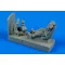 Aerobonus German WWII Luftwaffe pilot with seat Bf