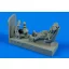 Aerobonus German WWII Luftwaffe pilot with seat Bf