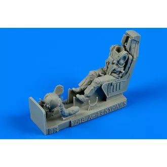 Aerobonus US Navy fighter pilot with ej.seat f A4A