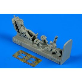   Aerobonus Soviet fighter pilot with ejection seat for Mikoyan MiG-25
