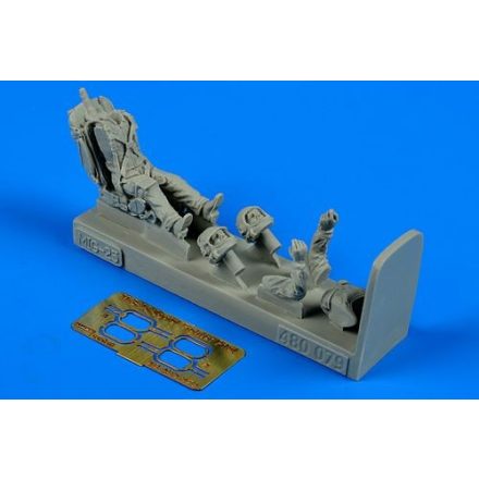 Aerobonus Soviet fighter pilot with ejection seat for Mikoyan MiG-25