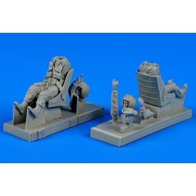   Aerobonus U.S.A.F. pilot & instructor with seats for North-American T-28B Trojan Vietnam era