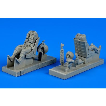 Aerobonus U.S.A.F. pilot & instructor with seats for North-American T-28B Trojan Vietnam era