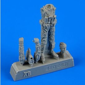 Aerobonus US Navy pilot with bag - Vietnam War 1965 - 1973