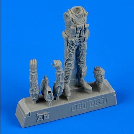 Aerobonus US Navy pilot with bag - Vietnam War 1965 - 1973