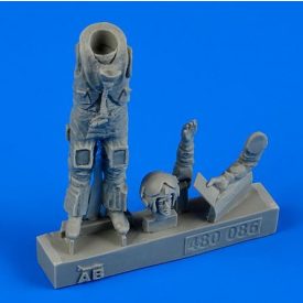 Aerobonus British Sea Harrier pilot, Falklands War, 1982