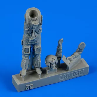 Aerobonus British Sea Harrier Pilot Falklands War