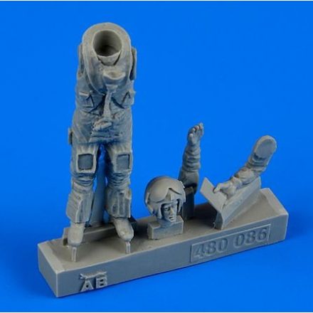 Aerobonus British Sea Harrier pilot, Falklands War, 1982