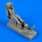Aerobonus Russian pilot w.KS-4 ejection seat f.Su7