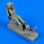 Aerobonus Russian pilot w.KS-4 ejection seat f.Su7
