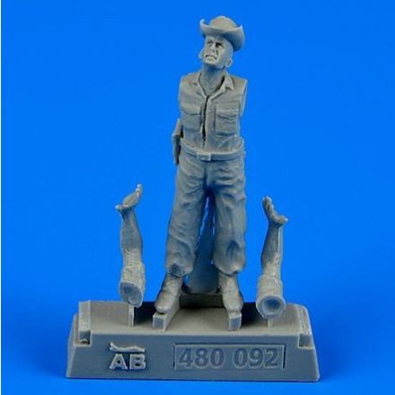 Aerobonus U.S.A.F. Maintenance crew - farm gate operation Vietnam War