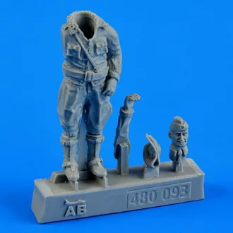 Aerobonus German Luftwaffe pilot WWII