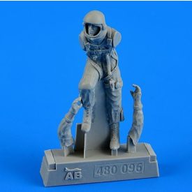 Aerobonus U.S.A.F. fighter pilot - pressure suit 1960 - 1975