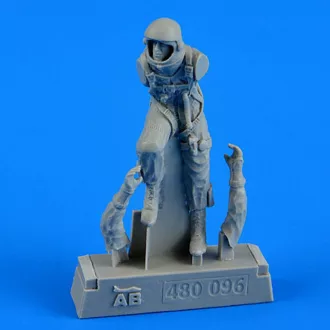 Aerobonus U.S.A.F. fighter pilot-pressure suit1960